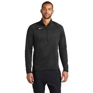 Nike Therma Fit 1/4 Zip Fleece Pullover Jacket Black Men’s LARGE NEW CN9492